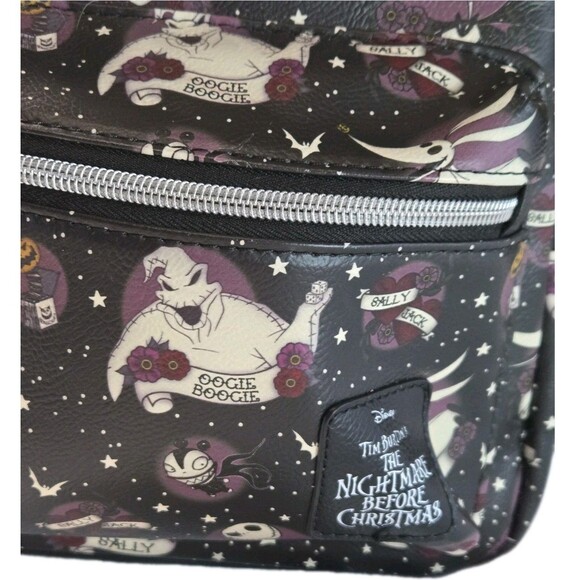 Disney Loungefly Nightmare Before Christmas Oogie Boogie Backpack Collectors - Picture 4 of 16